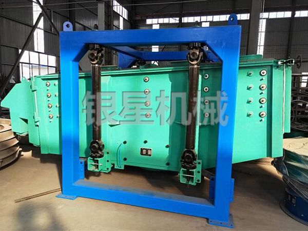 方形搖擺篩能用來篩分淀粉嗎？