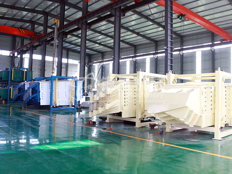 方形振動篩的日常檢查工作有哪些？