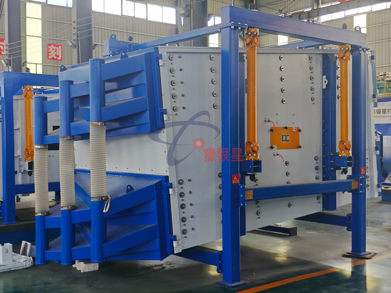 從“篩”到“省”：3臺復式方形搖擺篩，幫山東博潤一次搞定“精度+產能”雙難題