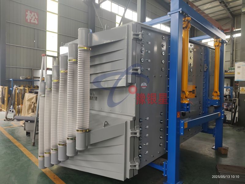 方形搖擺篩守護者：銀星機械助您高效運行，一“站”無憂！