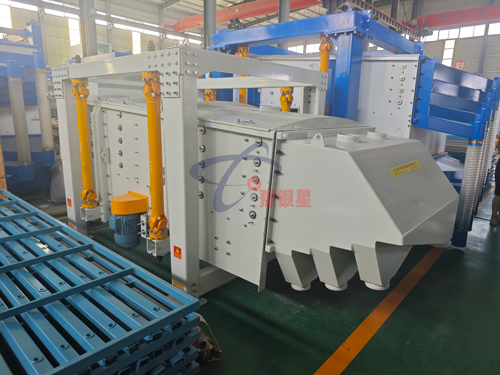 智能搖擺篩破解耐火材料篩分痛點，廣東企業千里赴新鄉鎖定 “方形篩設備”