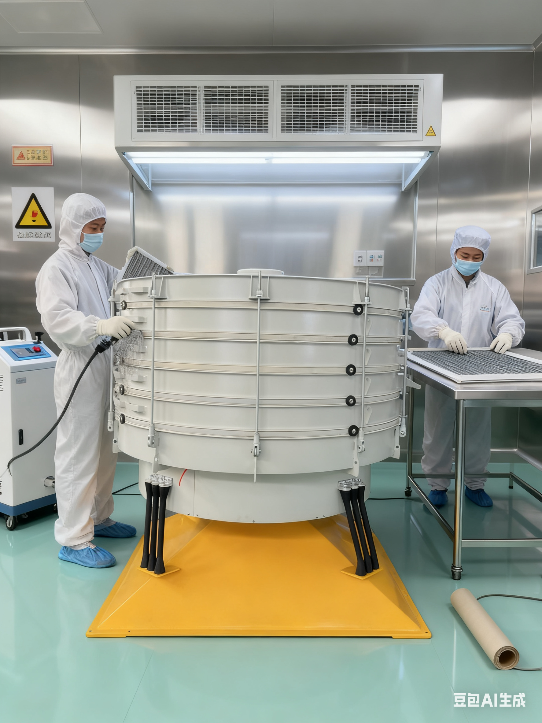 30分鐘，換料如換裝：探秘銀星圓形搖擺篩的“快速換產”藝術