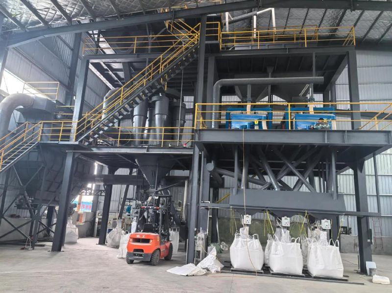 砂中藏金，篩中見真 —— 河北石英砂客戶與銀星機械的 “方” 寸之選