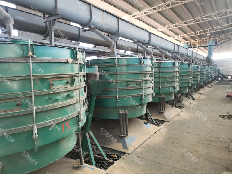 石英砂篩分大突破！銀星圓形搖擺篩憑 99.2% 效率逆襲，產能飆升 59.4%