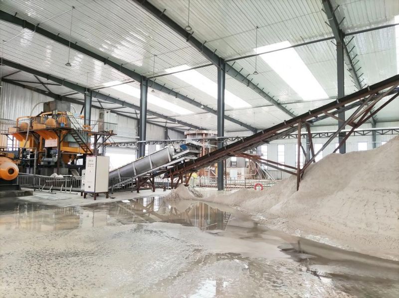 石英砂“篩”出新機遇：銀星機械助力濟寧客戶突破產能瓶頸